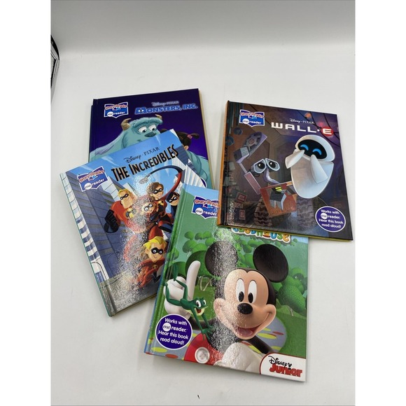 Disney Me Reader Story Reader 5-Book Lot Hardcover Toy Story 3 WALL-E Pixar - Picture 2 of 3